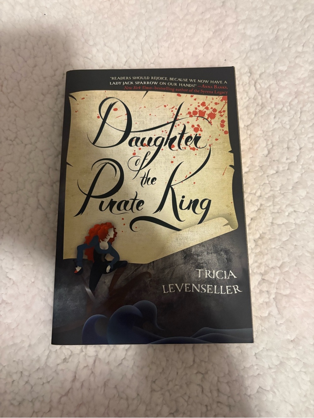 Daughter of the Pirate King by Tricia Levenseller
